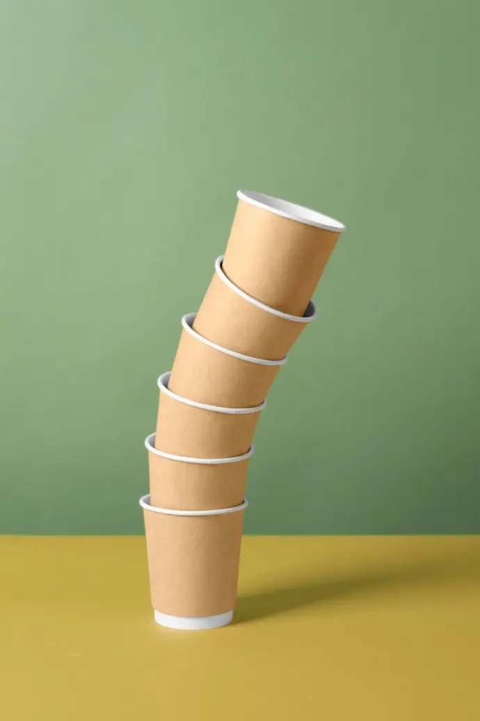 أكواب ورقية للقهوة  مقاس 4 أونص 2