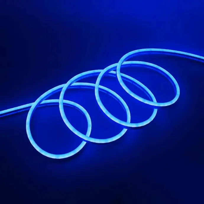 نيون LED ازرق