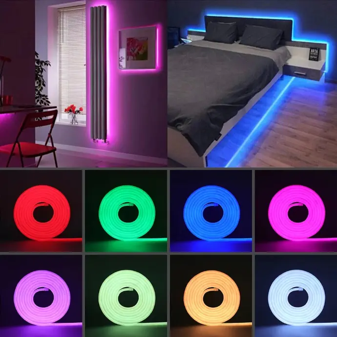 ديكور نيون LED