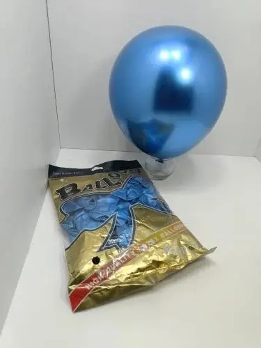 بالون كروم ازرق