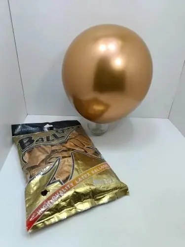 بالون كروم ذهبى
