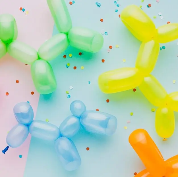 4-color twisty balloon