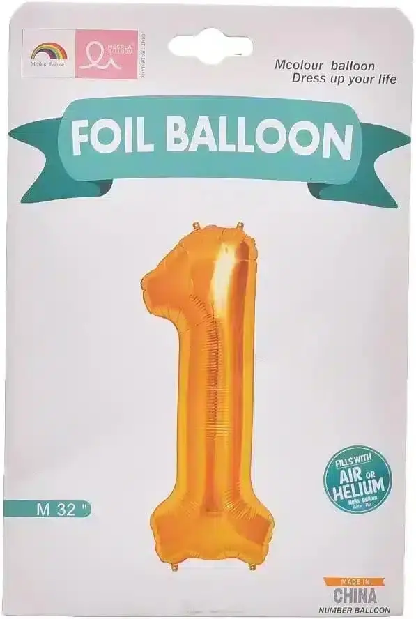 Helium balloon number 1