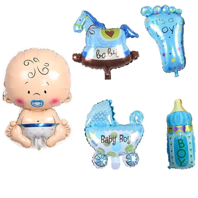 baby boy helium balloons