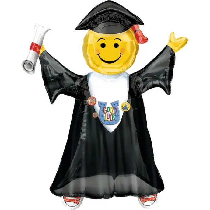 graduation party - helium balloons