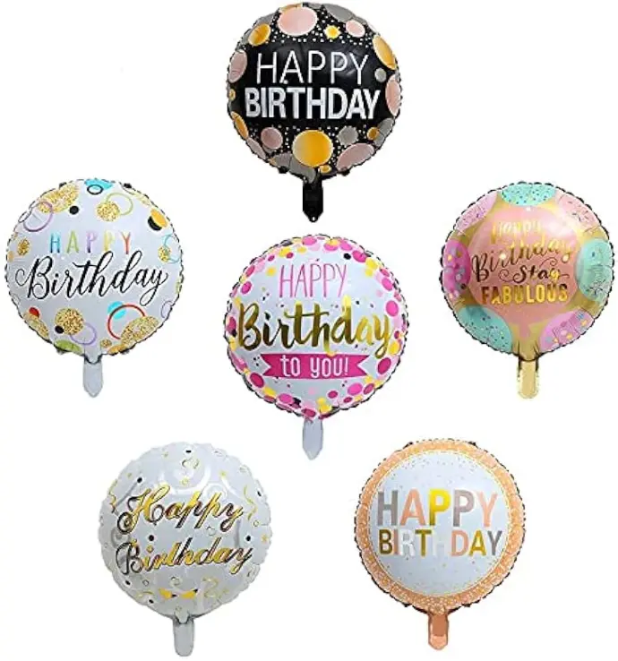 happy birthday to you - helium balloons