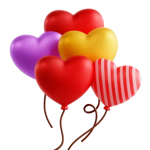 balloons valentine_love heart