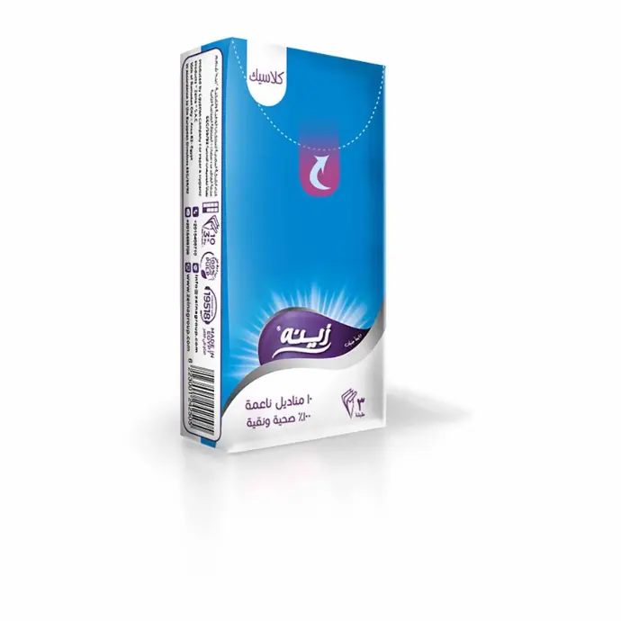 blue Zina pocket handkerchiefs