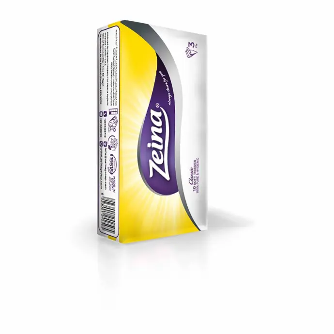 Yellow Zina Pocket Handkerchiefs