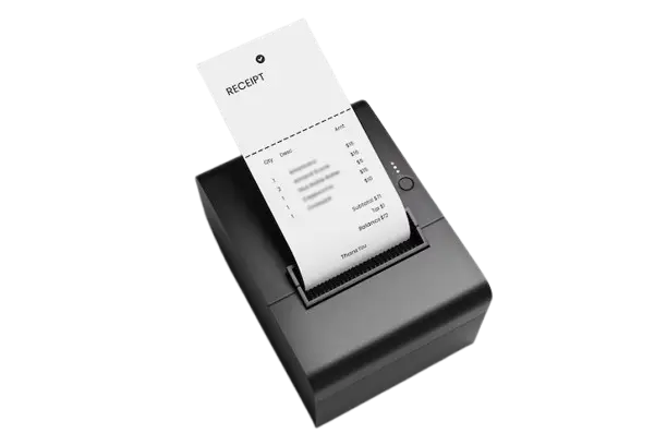 Cashier printing