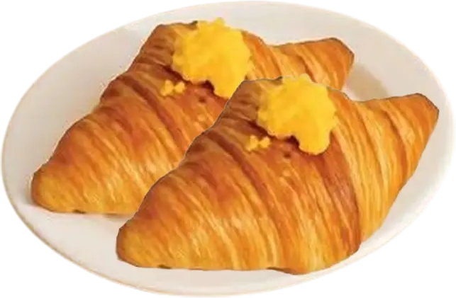 2 كرواسون جبنة رومى my Bakery