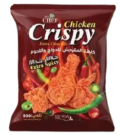 خلطة المقرمش  للدجاج واللحوم حار جدا MY CHIEF
