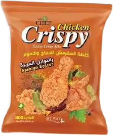 خلطة المقرمش  للدجاج واللحوم بالتوابل العربية MY CHIEF