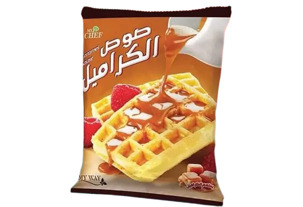صوص الكراميل  MY CHEF - MYWAY