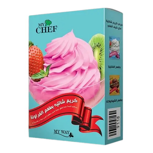 كربم شانتية الفراولة MY CHEF - MYWAY