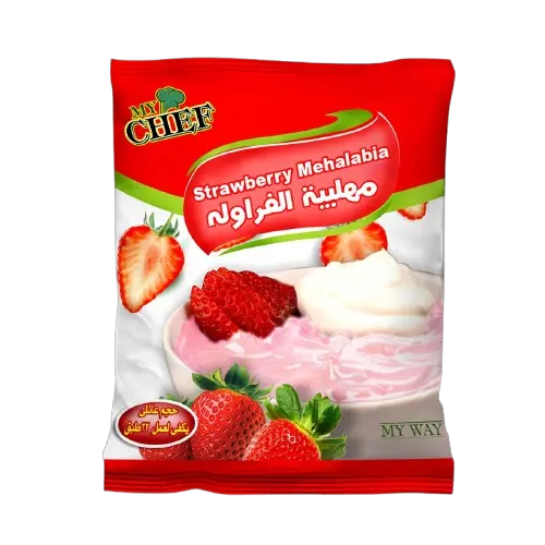 مهلبية الفراولة MY CHEF - MYWAY