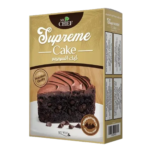 supreme cake كيك السوبريم - MY CHEF - MYWAY