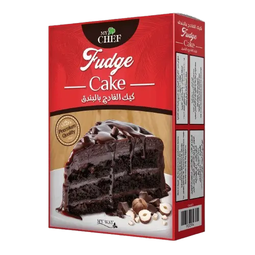fudge cake كيك الفادج - MY CHEF - MYWAY