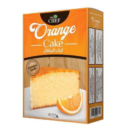 Orange cake كيك البرتقال - MY CHEF - MYWAY