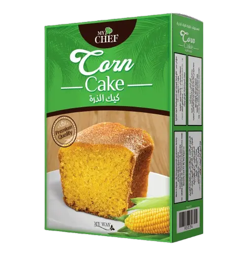 Corn cake كيك الذرة - MY CHEF - MYWAY