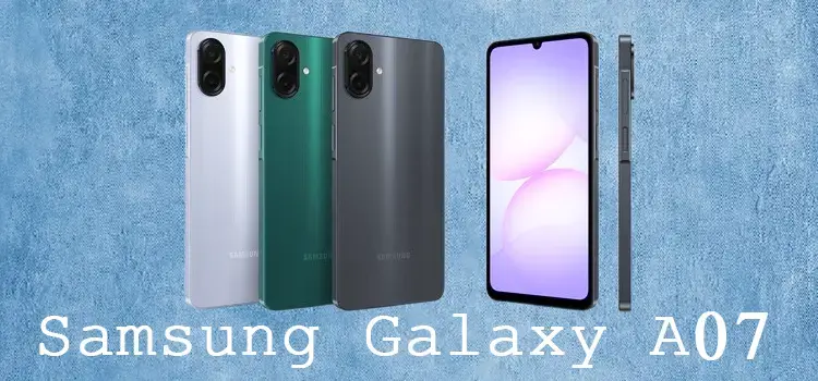 Samsung Galaxy A07
