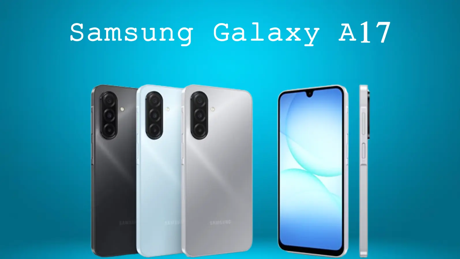 Samsung Galaxy A17 4G