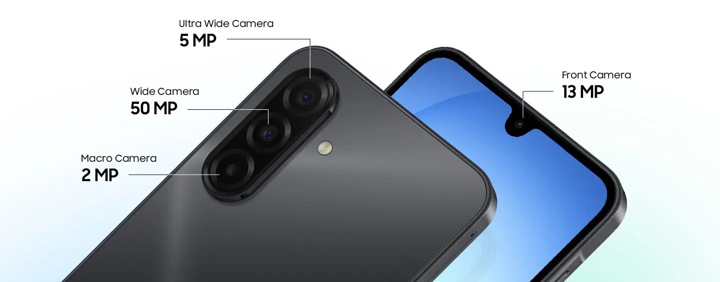 Samsung Galaxy A17-camera