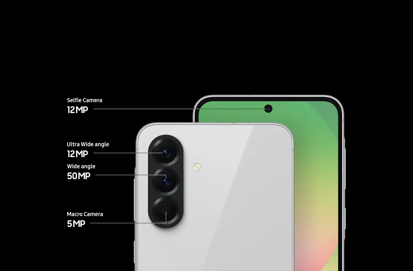 Samsung Galaxy A56-camera Samsung Galaxy A56-camera