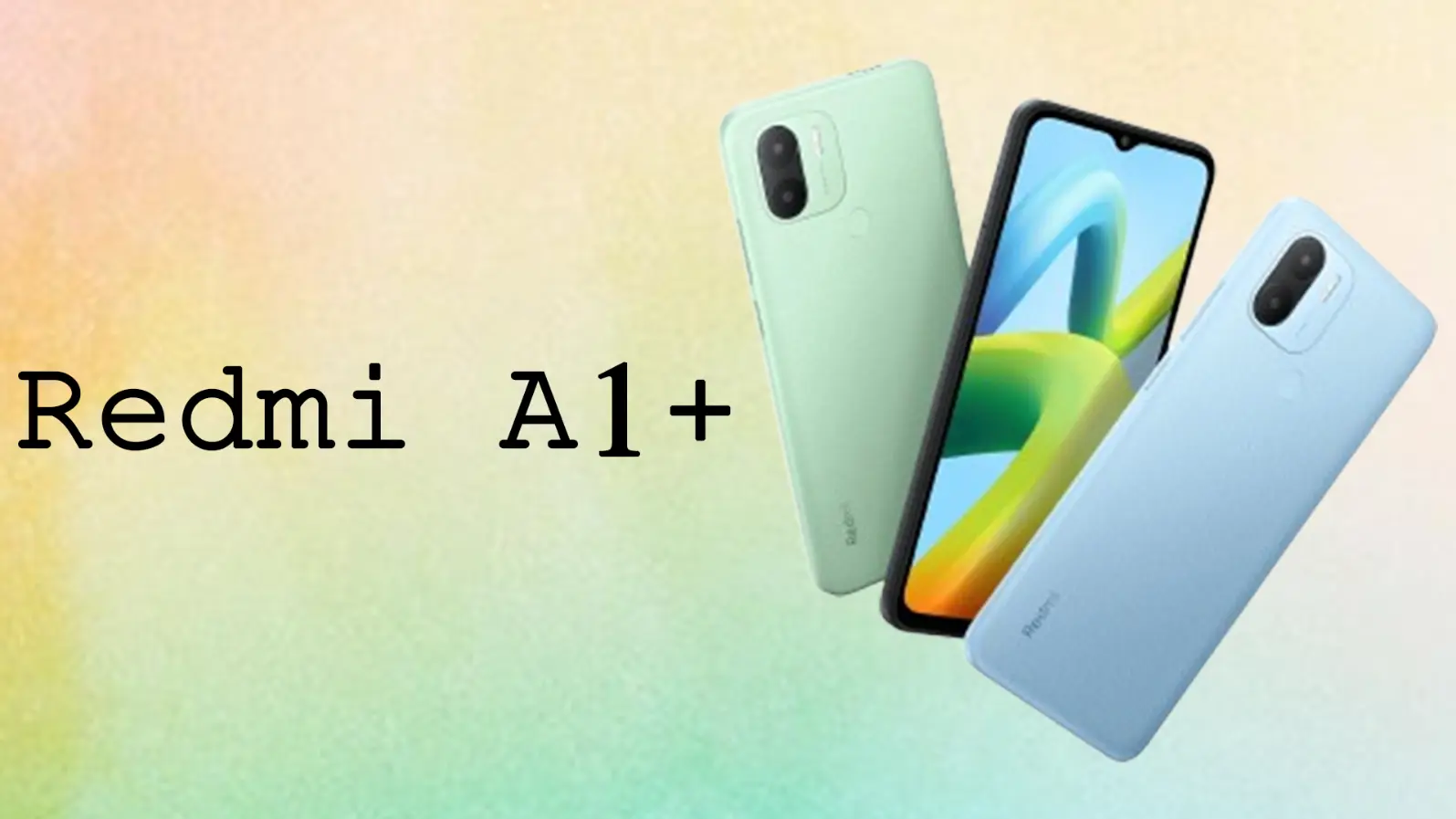 Xiaomi Redmi A1 Plus Xiaomi Redmi A1 Plus