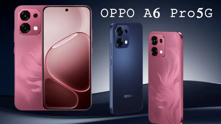 Oppo A6 Pro 5G