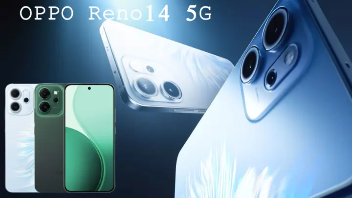 Oppo Reno 14 5G Oppo Reno 14 5G