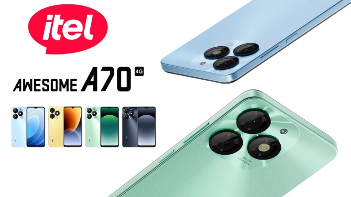Itel A70 Itel A70