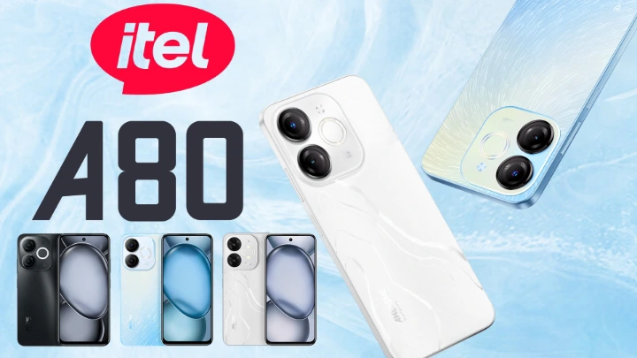 itel A80 itel A80
