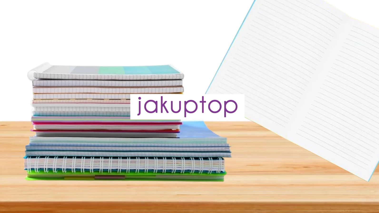 notebooks and exercise books