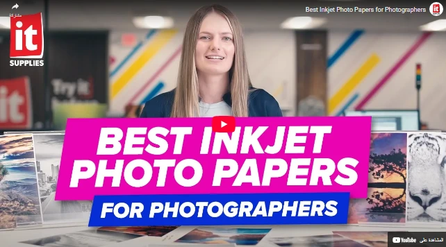 Best Inkjet Photo Papers for Photographers