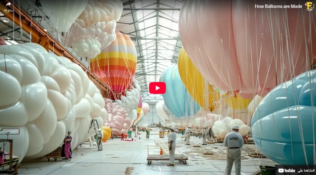How Balloons are Made How Balloons are Made