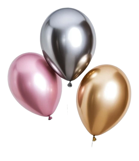Chrome Balloons Chrome Balloons
