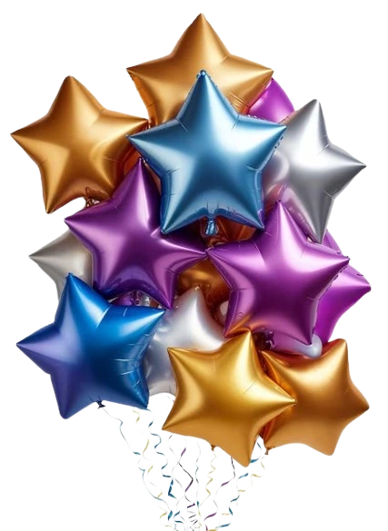 بالونات 4D Foil بالونات 4D Foil