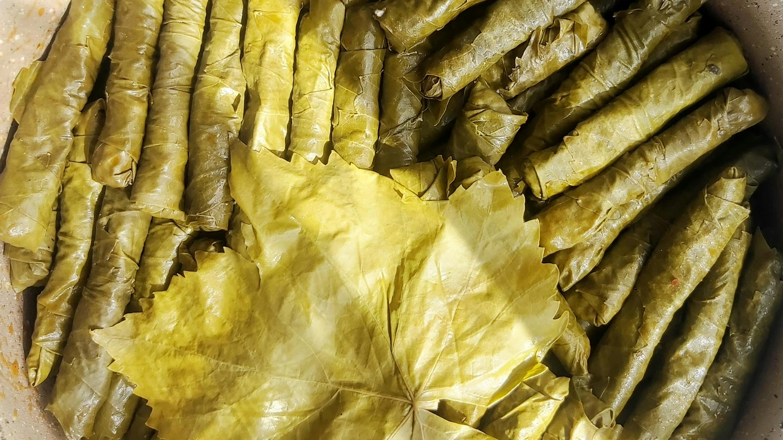 محشي ورق عنب محشي ورق عنب