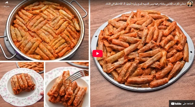 محشي الكرنب الفلاحي بخلطه رهيبه وسر التسويه الصح ولونه الجميل ألذ أكله تدفينا في الشتاء محشي الكرنب الفلاحي بخلطه رهيبه وسر التسويه الصح ولونه الجميل ألذ أكله تدفينا في الشتاء