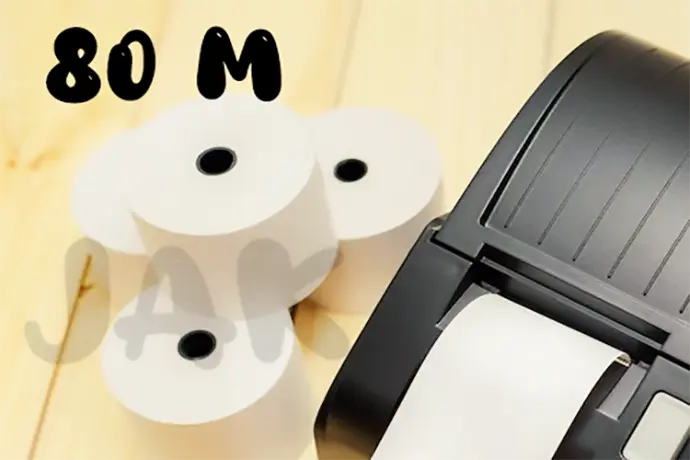 بكر كاشير 80 متر - 7.9 سم | جودة طباعة عالية وأمتار فعلية