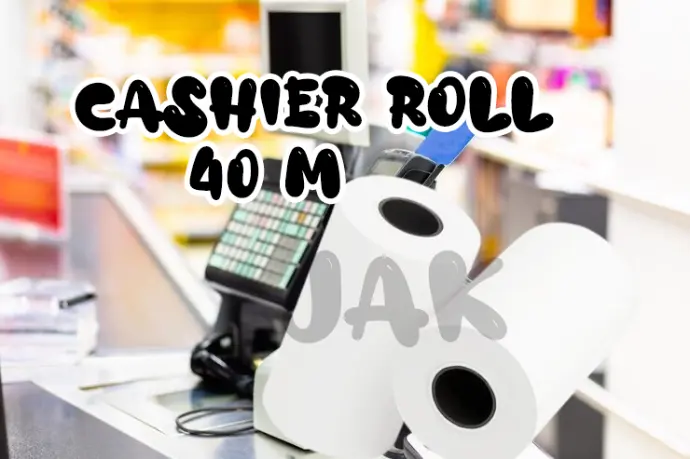 بكر كاشير 40 متر - 7.9 سم | جودة طباعة عالية وأمتار فعلية