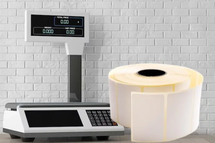 بكر الميزان الإلكتروني مقاسات (5x4 - 5.5x4 - 5.8x4) | جودة طباعة عالية .