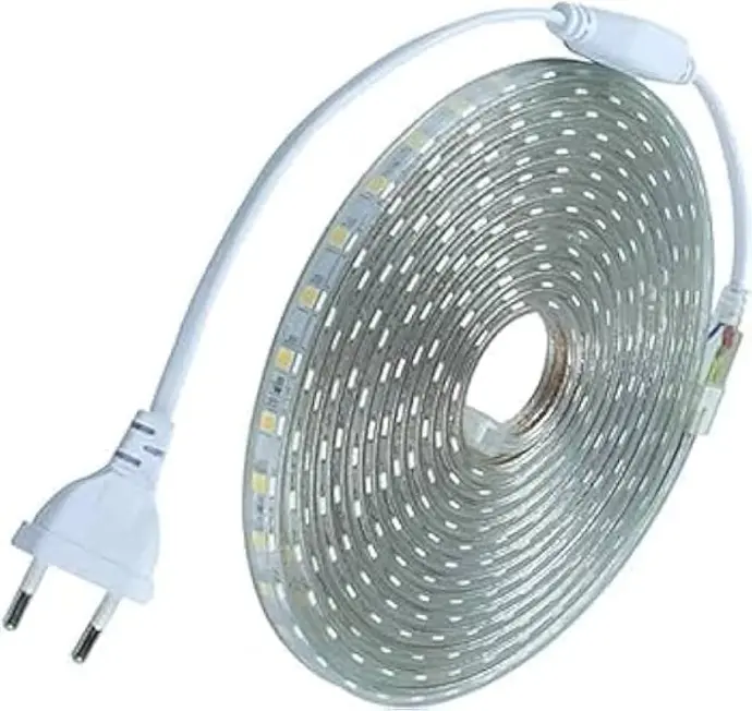 شريط بروفايل 220 فولت 240 ليد ⬅️ دبل فيس 10متر