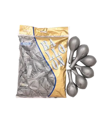 كيس بالونات سادة لاتكس | جودة عالية | 100 قطعة | الوان متعددة