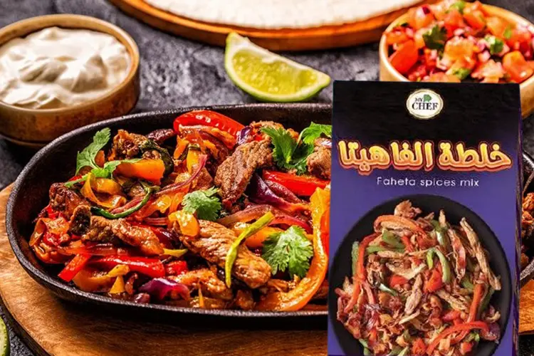 خلطة الفاهيتا | MY CHEF