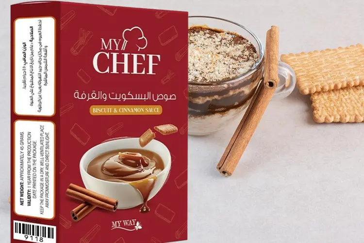 صوص البسكويت والقرفة – نكهة دافئة وغنية في كل وصفة 45 جرام | MY CHEF