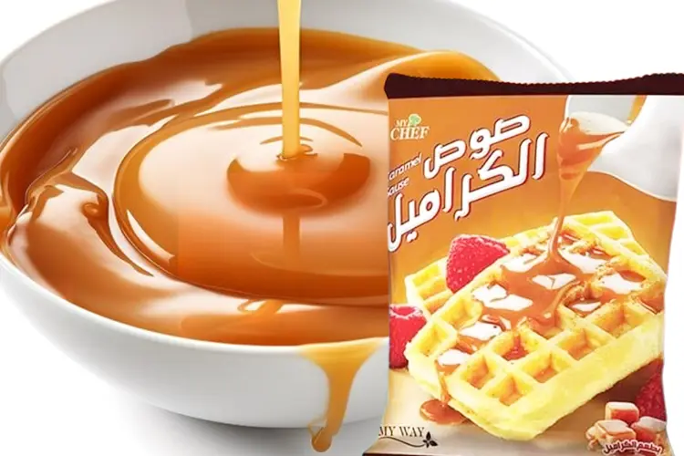 صوص الكراميل الكريمي لتحلية غنية بطابع فاخر 82 جرام | MY CHEF