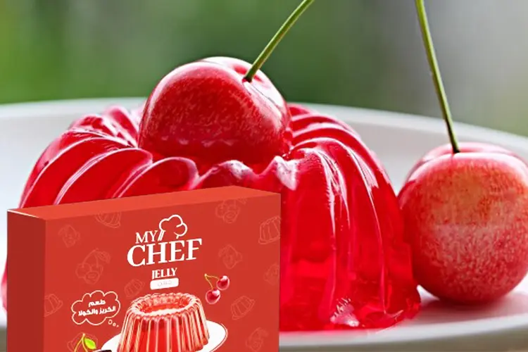 جيلى كريز وكولا  70 جرام | MY CHEF