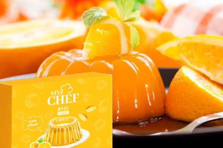 جيلى برتقال 70 جرام | MY CHEF
